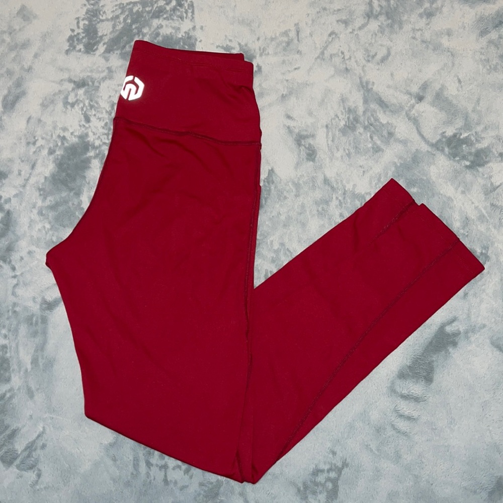 Wine Colored Activewear Pants
